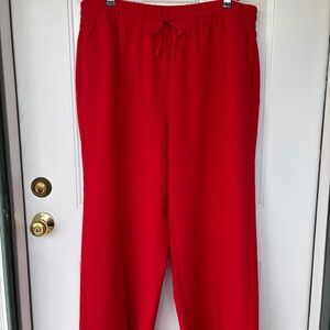 •Lane Bryant• Perfect Drape High Rise Pants - Size 20